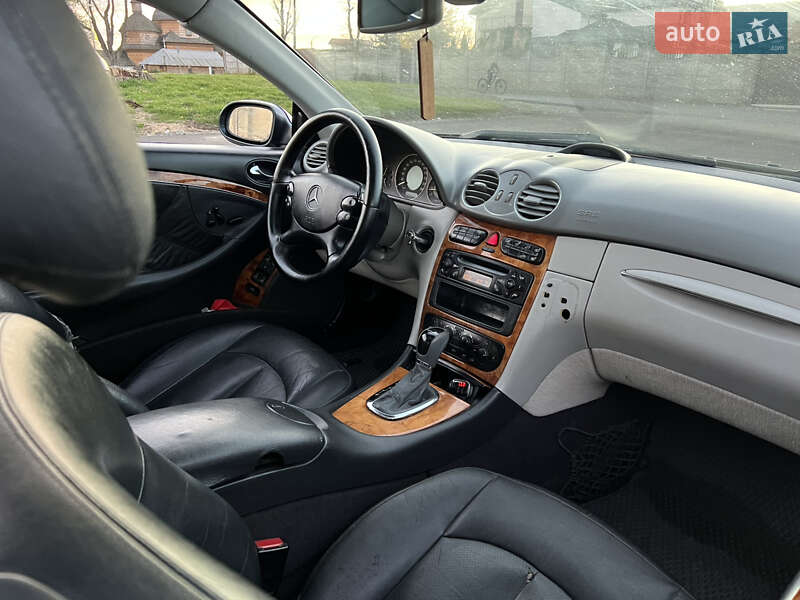 Купе Mercedes-Benz CLK-Class 2002 в Львові