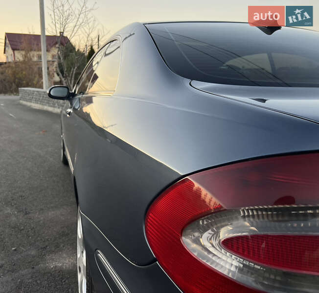Купе Mercedes-Benz CLK-Class 2002 в Львові