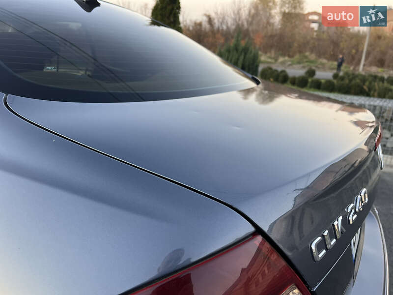 Купе Mercedes-Benz CLK-Class 2002 в Львові