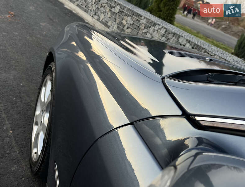 Купе Mercedes-Benz CLK-Class 2002 в Львові