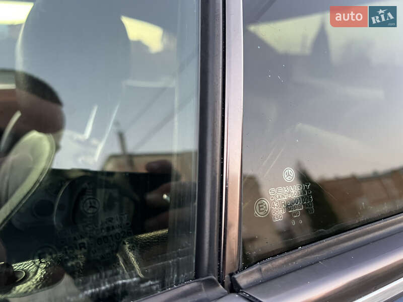 Купе Mercedes-Benz CLK-Class 2002 в Львові