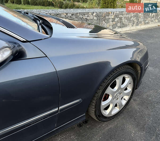 Купе Mercedes-Benz CLK-Class 2002 в Львові