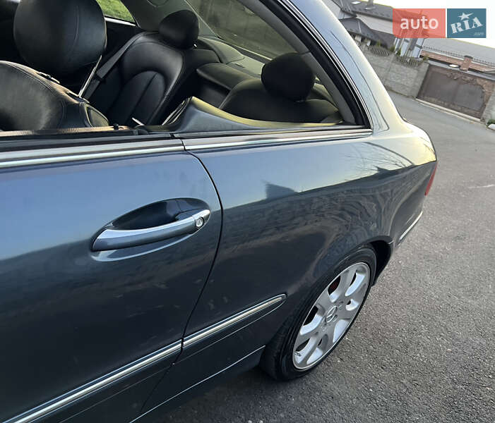 Купе Mercedes-Benz CLK-Class 2002 в Львові