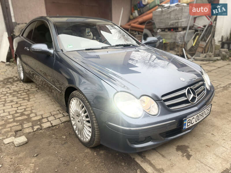Купе Mercedes-Benz CLK-Class 2006 в Львове