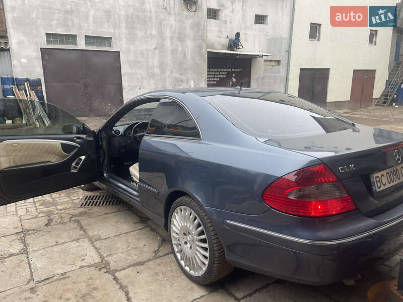 Купе Mercedes-Benz CLK-Class 2006 в Львове