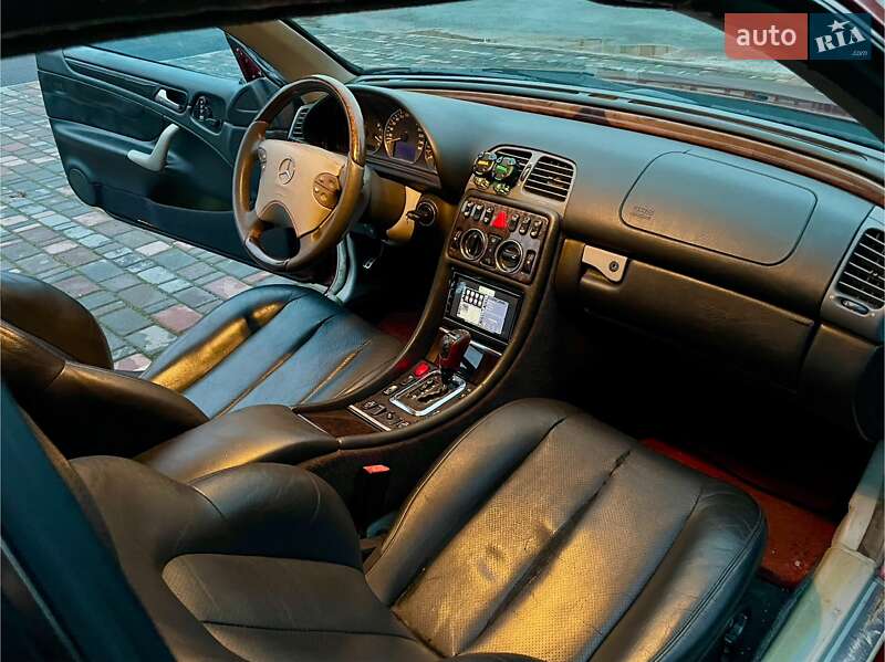 Кабриолет Mercedes-Benz CLK-Class 2001 в Ивано-Франковске