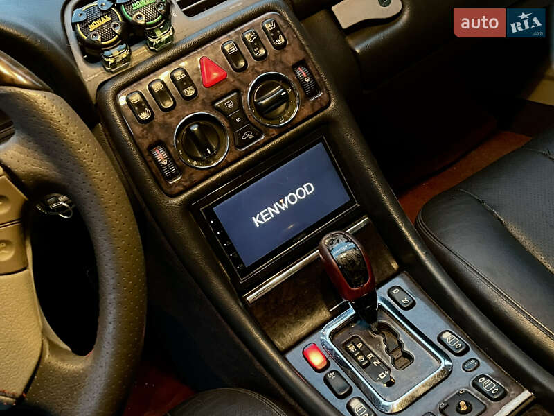 Кабриолет Mercedes-Benz CLK-Class 2001 в Ивано-Франковске