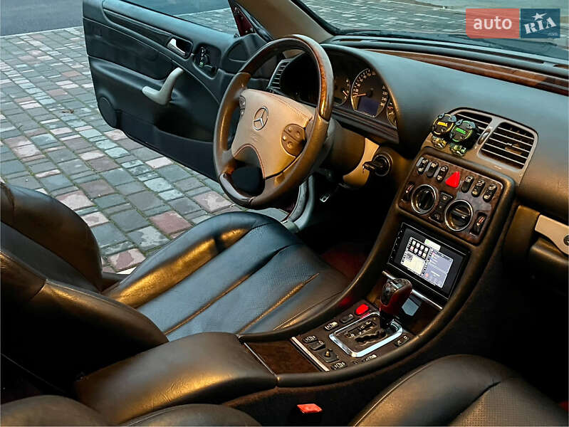 Кабриолет Mercedes-Benz CLK-Class 2001 в Ивано-Франковске