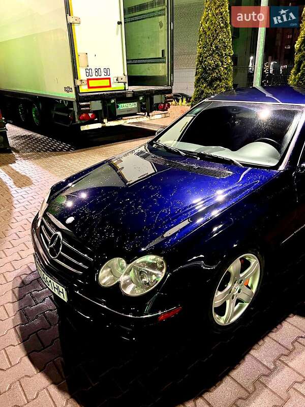 Купе Mercedes-Benz CLK-Class 2003 в Житомирі