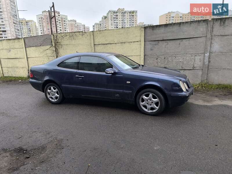 Купе Mercedes-Benz CLK-Class 1999 в Киеве фото 3 Купе Mercedes-Benz CLK-Class 1999 в Киеве