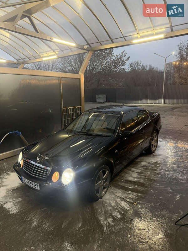 Купе Mercedes-Benz CLK-Class 1999 в Днепре фото 5 Купе Mercedes-Benz CLK-Class 1999 в Днепре