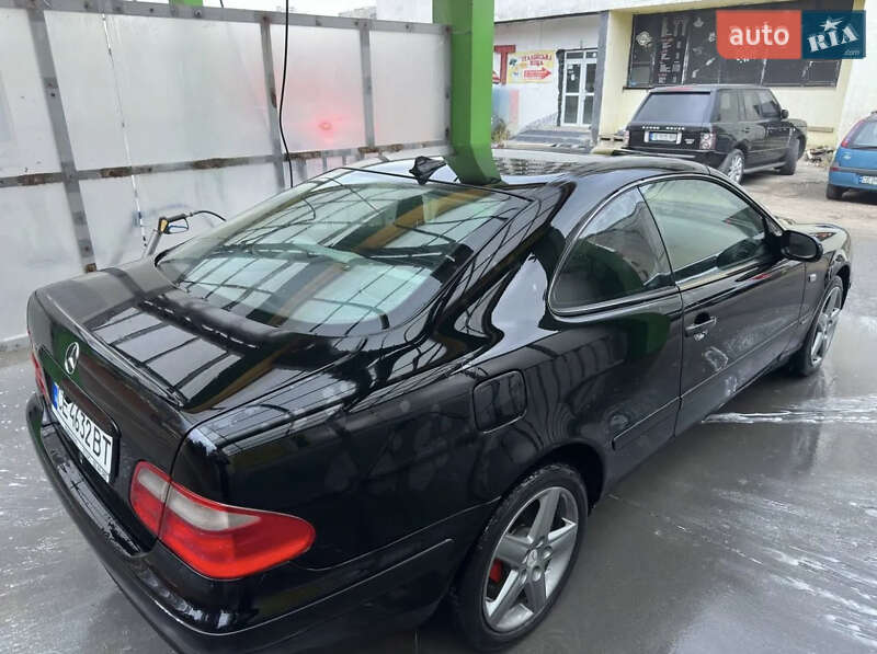 Купе Mercedes-Benz CLK-Class 1999 в Днепре фото 13 Купе Mercedes-Benz CLK-Class 1999 в Днепре