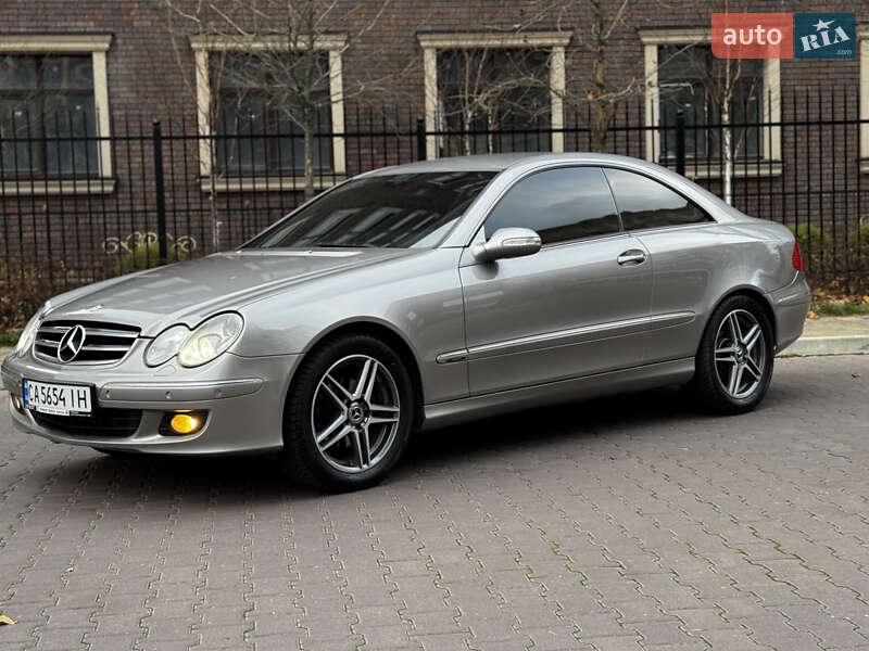 Купе Mercedes-Benz CLK-Class 2006 в Києві
