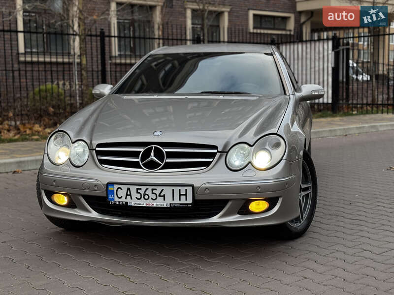 Купе Mercedes-Benz CLK-Class 2006 в Києві