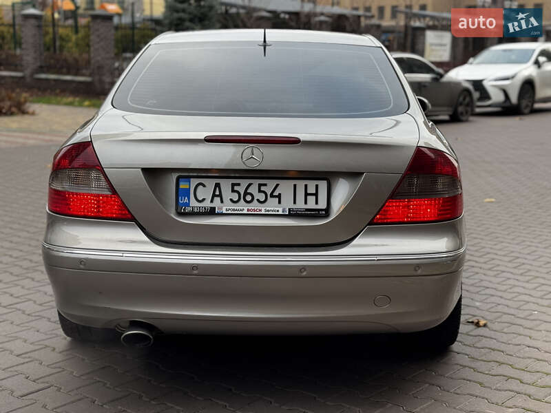 Купе Mercedes-Benz CLK-Class 2006 в Києві
