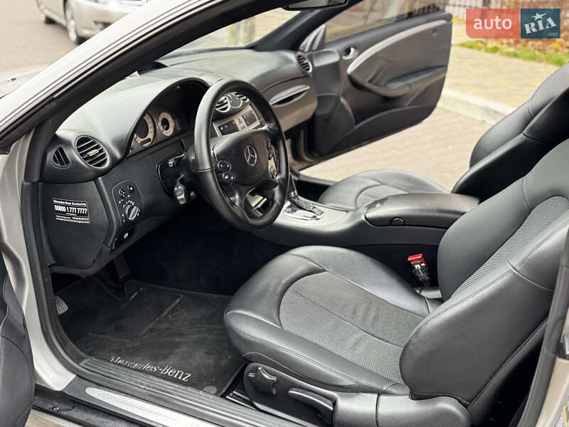Купе Mercedes-Benz CLK-Class 2006 в Києві