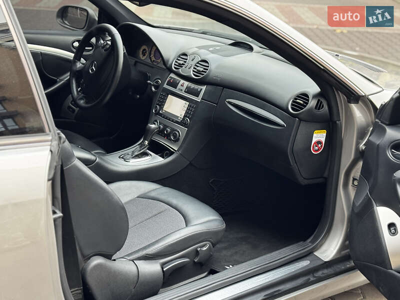 Купе Mercedes-Benz CLK-Class 2006 в Києві