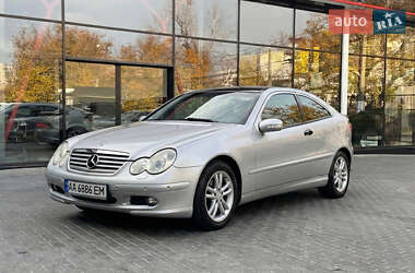 Купе Mercedes-Benz CLK-Class 2004 в Киеве