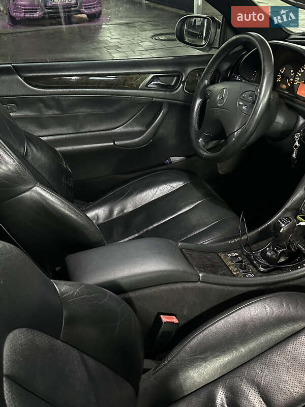 Купе Mercedes-Benz CLK-Class 2001 в Ровно