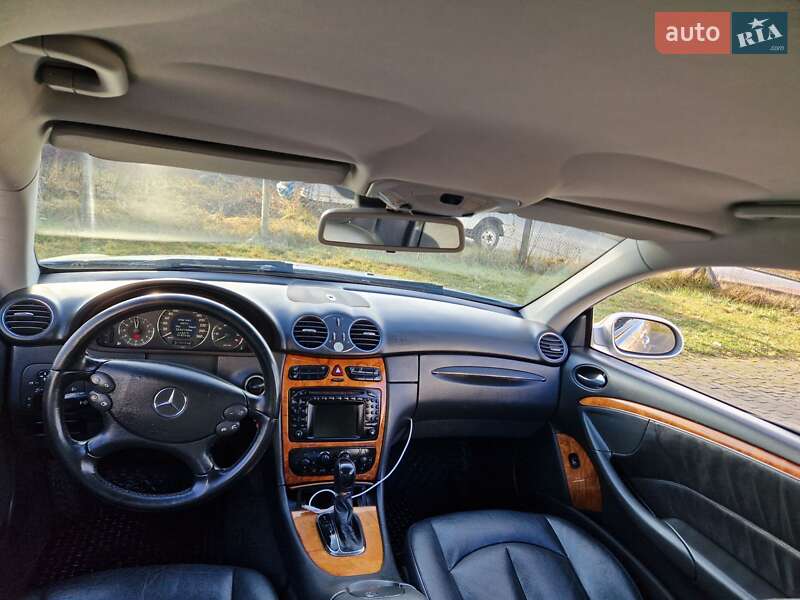 Купе Mercedes-Benz CLK-Class 2002 в Львове