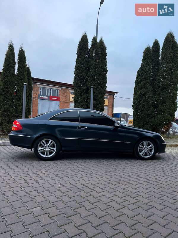 Купе Mercedes-Benz CLK-Class 2006 в Сумах фото 3 Купе Mercedes-Benz CLK-Class 2006 в Сумах