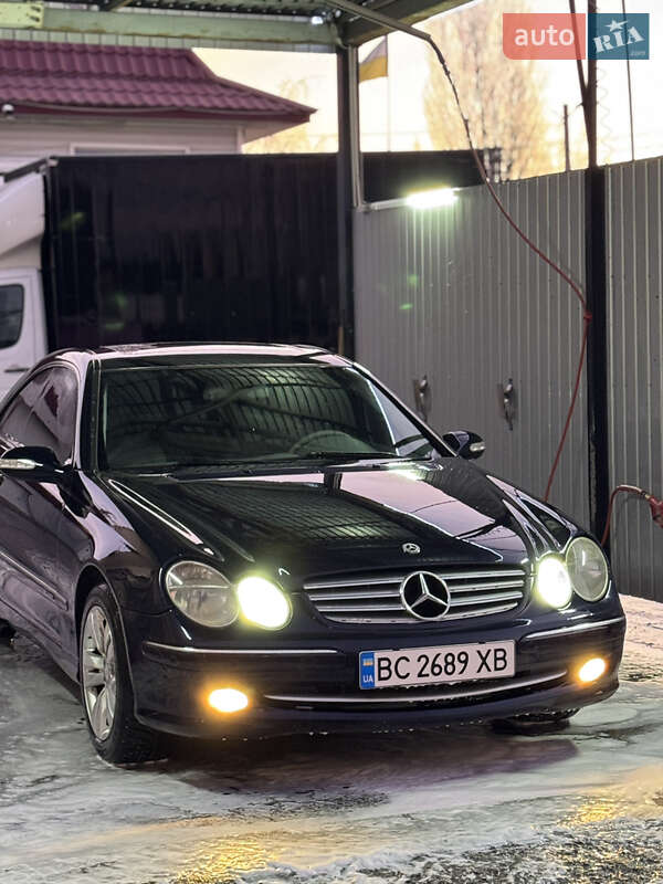 Купе Mercedes-Benz CLK-Class 2002 в Нетешине фото 2 Купе Mercedes-Benz CLK-Class 2002 в Нетешине