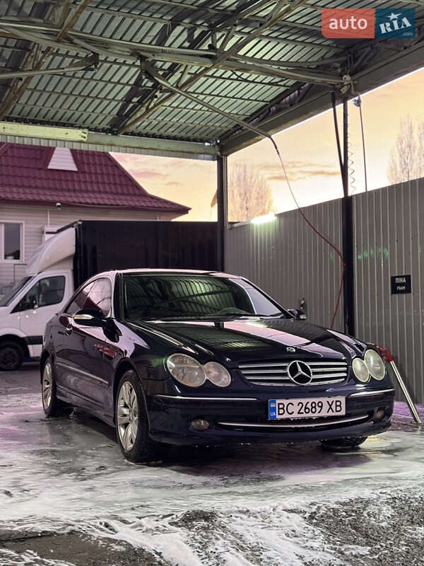 Купе Mercedes-Benz CLK-Class 2002 в Нетешине фото 6 Купе Mercedes-Benz CLK-Class 2002 в Нетешине