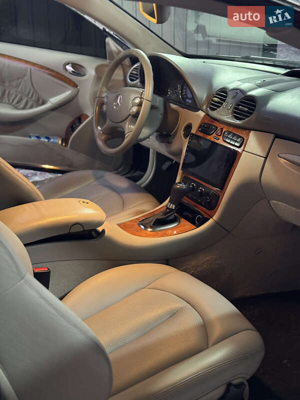 Купе Mercedes-Benz CLK-Class 2002 в Нетешине фото 13 Купе Mercedes-Benz CLK-Class 2002 в Нетешине