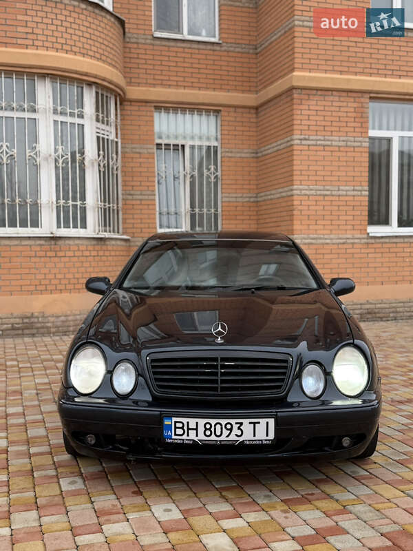 Купе Mercedes-Benz CLK-Class 1999 в Одессе фото 2 Купе Mercedes-Benz CLK-Class 1999 в Одессе