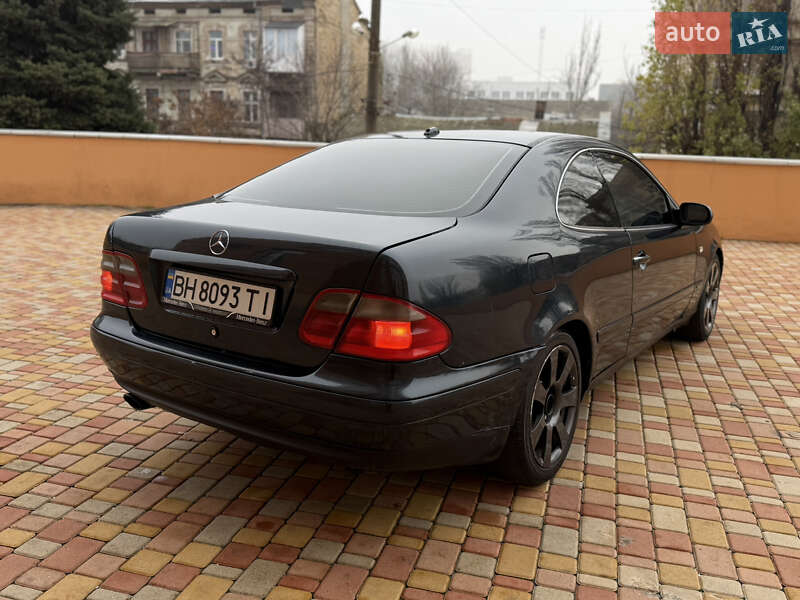 Купе Mercedes-Benz CLK-Class 1999 в Одессе фото 4 Купе Mercedes-Benz CLK-Class 1999 в Одессе