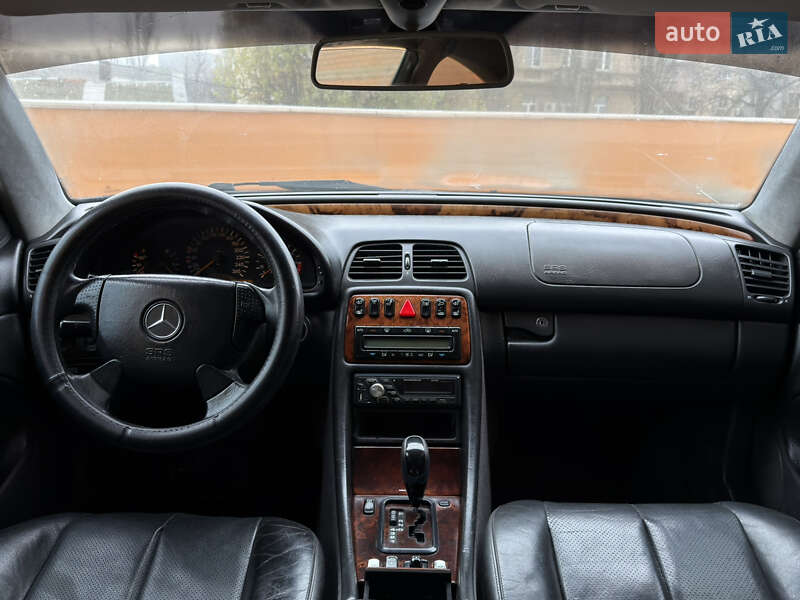 Купе Mercedes-Benz CLK-Class 1999 в Одессе фото 11 Купе Mercedes-Benz CLK-Class 1999 в Одессе