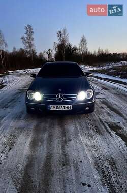 Купе Mercedes-Benz CLK-Class 2003 в Житомире