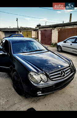 Купе Mercedes-Benz CLK-Class 2002 в Днепре