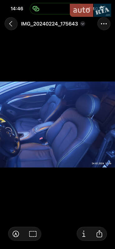 Купе Mercedes-Benz CLK-Class 2002 в Днепре