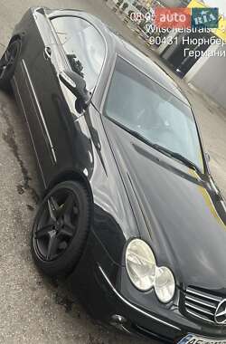 Купе Mercedes-Benz CLK-Class 2002 в Кривом Роге