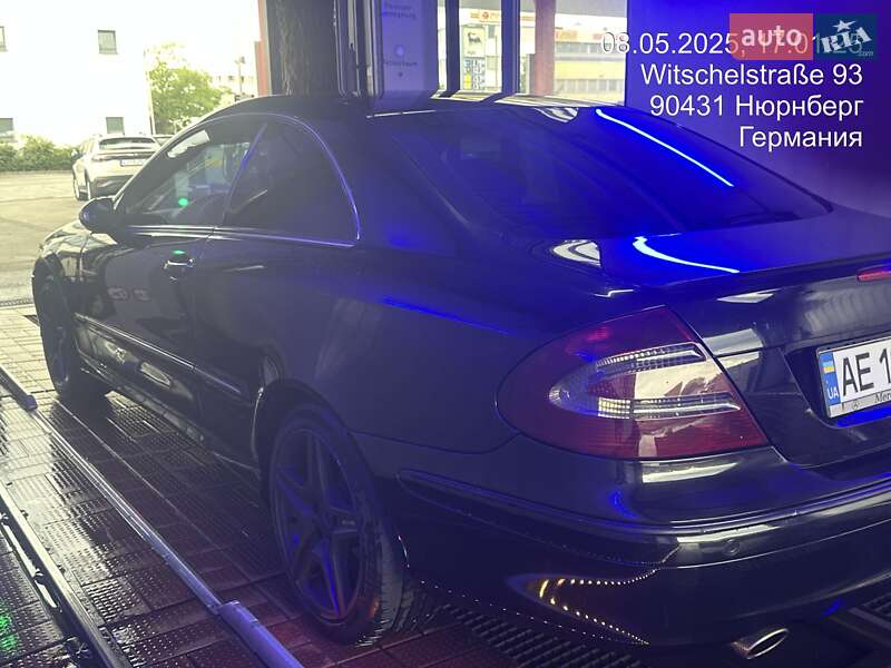 Купе Mercedes-Benz CLK-Class 2002 в Днепре