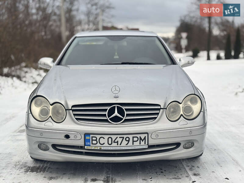 Купе Mercedes-Benz CLK-Class 2002 в Яворові