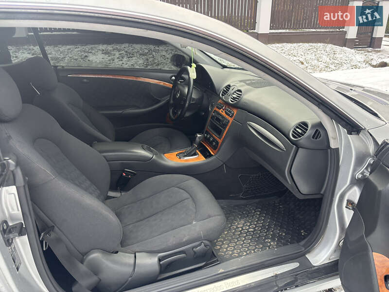 Купе Mercedes-Benz CLK-Class 2002 в Яворові