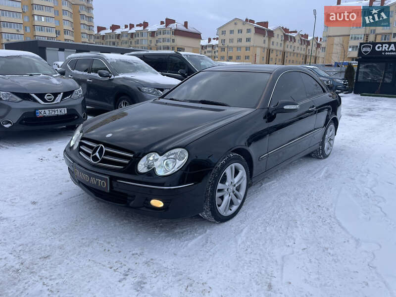 Купе Mercedes-Benz CLK-Class 2006 в Киеве фото 3 Купе Mercedes-Benz CLK-Class 2006 в Киеве