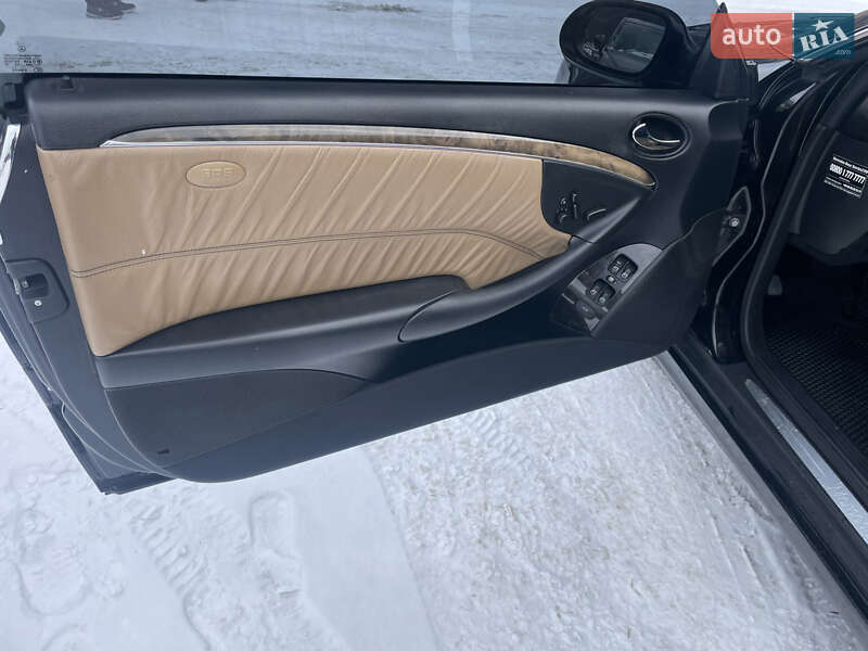 Купе Mercedes-Benz CLK-Class 2006 в Киеве фото 7 Купе Mercedes-Benz CLK-Class 2006 в Киеве