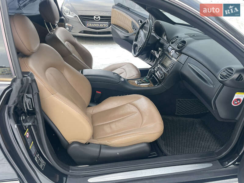 Купе Mercedes-Benz CLK-Class 2006 в Киеве фото 12 Купе Mercedes-Benz CLK-Class 2006 в Киеве