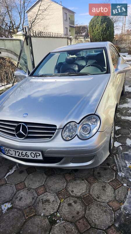 Купе Mercedes-Benz CLK-Class 2004 в Шептицькому