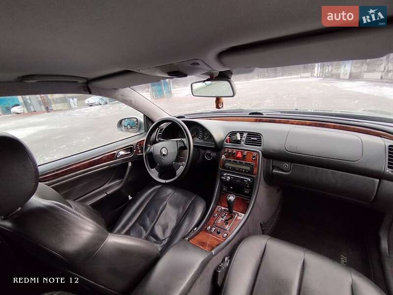 Купе Mercedes-Benz CLK-Class 1998 в Кривом Роге фото 6 Купе Mercedes-Benz CLK-Class 1998 в Кривом Роге