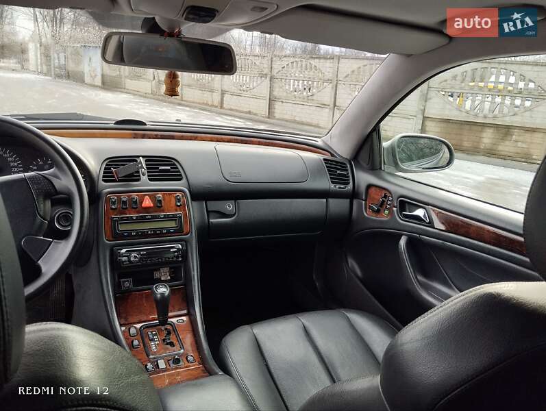 Купе Mercedes-Benz CLK-Class 1998 в Кривом Роге фото 3 Купе Mercedes-Benz CLK-Class 1998 в Кривом Роге