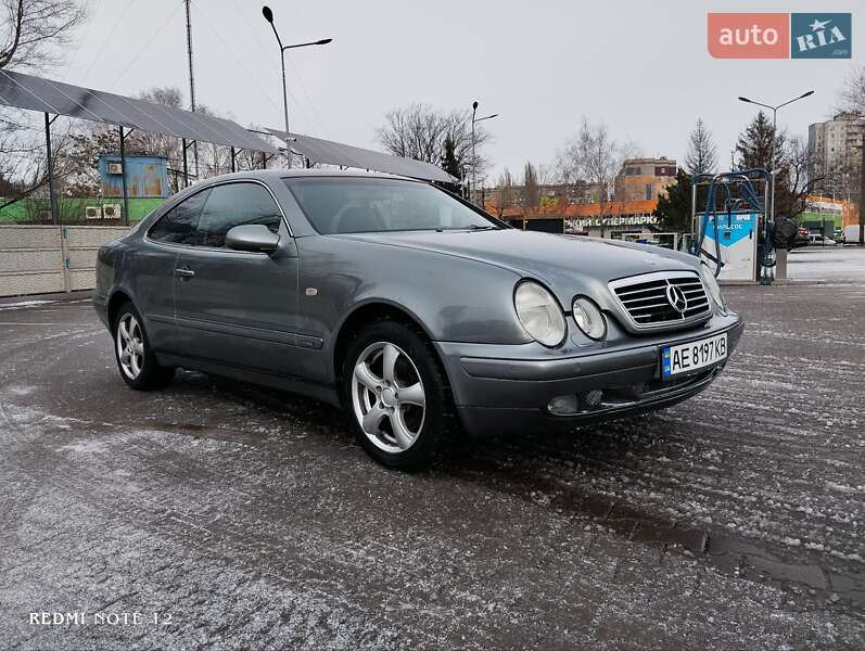 Купе Mercedes-Benz CLK-Class 1998 в Кривом Роге фото 15 Купе Mercedes-Benz CLK-Class 1998 в Кривом Роге