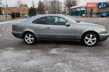 Купе Mercedes-Benz CLK-Class 1998 в Кривом Роге