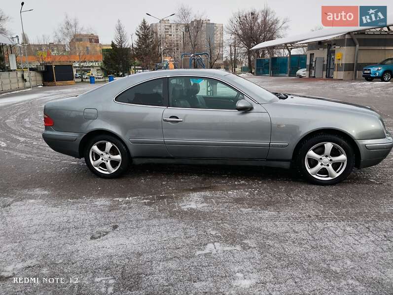 Купе Mercedes-Benz CLK-Class 1998 в Кривом Роге фото 18 Купе Mercedes-Benz CLK-Class 1998 в Кривом Роге