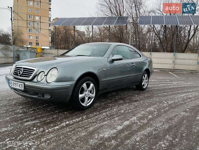 Купе Mercedes-Benz CLK-Class 1998 в Кривом Роге фото 19 Купе Mercedes-Benz CLK-Class 1998 в Кривом Роге
