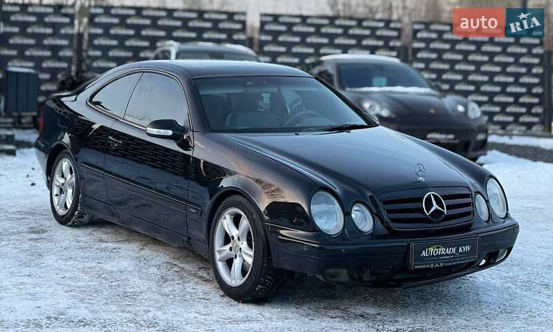 Купе Mercedes-Benz CLK-Class 2001 в Киеве фото 2 Купе Mercedes-Benz CLK-Class 2001 в Киеве