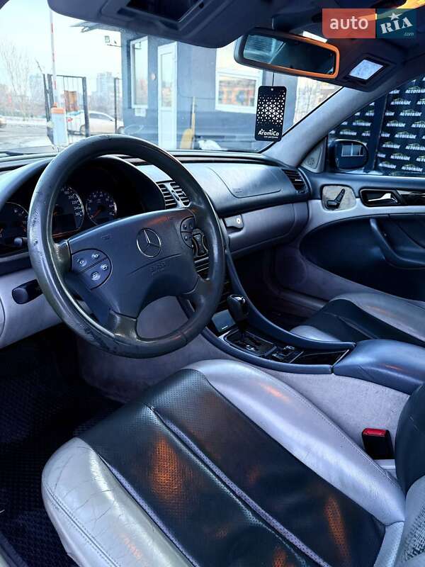 Купе Mercedes-Benz CLK-Class 2001 в Киеве фото 8 Купе Mercedes-Benz CLK-Class 2001 в Киеве